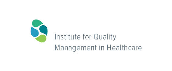 Institute for Quality Management in Healthcare logo