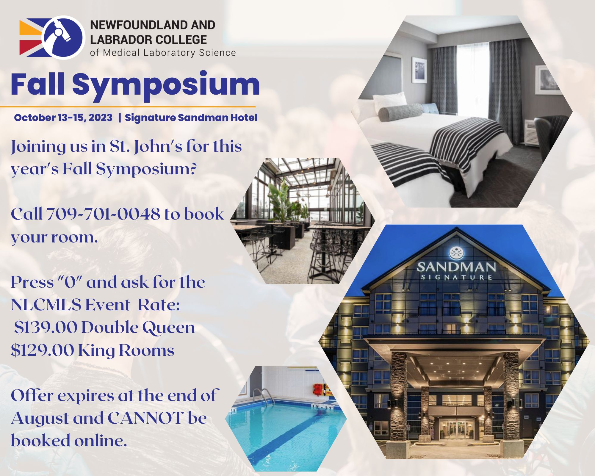 Symposium Hotel Rate