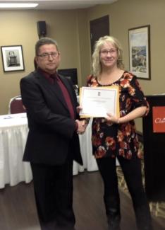 Professional Recognition Award
